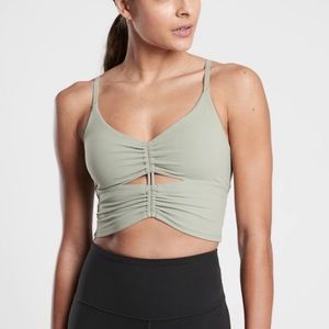 Athleta Cinch Longline Bra